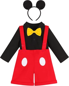 Gentleman First Birthday Cake Smash Outfits for Baby Boys Formal Suit Bowtie Bib - Picture 1 of 34