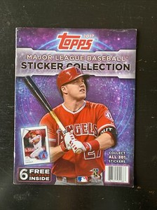 TOPPS 2017 MAJOR LEAGUE BASEBALL STICKER COLLECTION