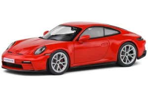 Solido S4316501 Porsche 911 (992) GT3 Touring rot 2023 Maßstab 1:43 Modellauto - Picture 1 of 6