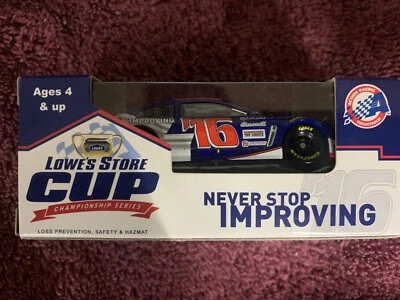 #16 NASCAR LOWES'S PROMOTIONAL DIECAST LIMITED EDITION STOCK CAR SEALED☆NEW☆ - Image 1 of 3