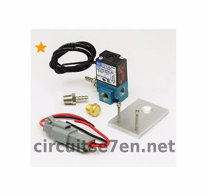 MAC Boost solenoid valve BCS 35A-AAA-DDBA-1BA with flat  Bracket - Picture 1 of 2