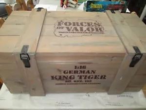 FORCES OF VALOR 1:16 KING TIGER SD.KFZ.182 502ND SS SCHWERE ABTEILUNG 1944 - Picture 1 of 12