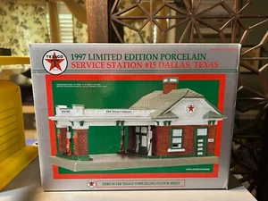 TEXACO PORZELLAN SERVICE STATION 1997, 3. in der Serie - Bild 1 von 3