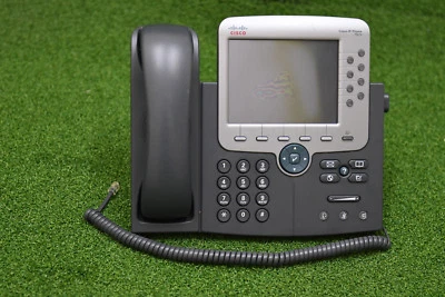 CISCO 7975G CP-7975G Eight line Color Display IP Phone - 1 YEAR WARRANTY - Image 1 of 4