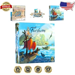 Everdell Farshore Collector's Edition - Beautifully Crafted Game for 1-4 Players - Picture 1 of 9