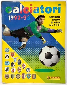 Abum Calciatori Panini - Campionato 1992/93 (Da Recupero - 86 Figurine) - Foto 1 di 11