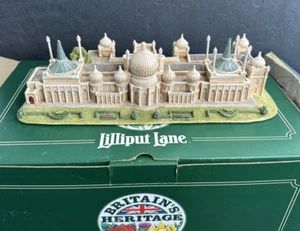 Liliput Lane THE ROYAL PAVILION, BRIGHTON Britain's Heritage L2313 reparaturbedürftig - Bild 1 von 24