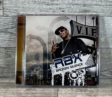 Broken Silence By RBX (CD, 2007, Premeditated Ent) Long Beach Hip Hop Rap
