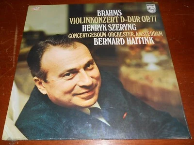 Violin Concerto -  Henryk Szeryng - Brahms - Philips 6500 530-Sealed - Image 1 of 4