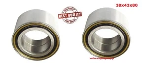 2Pcs ,SEAT ,ALHAMBRA  2000-2010 Whell Bearing Front (38x43x80) NEW 7M0407625 - Bild 1 von 1