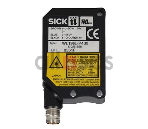 SICK REFLEXIONS-LICHTSCHRANKE, 6026558, WL190L-P430 (NO) - Bild 1 von 1