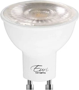 Euri Lighting LED PAR16 Bulb, Warm White 2700K, 7W 500lm, Base E26 Pack of 100 - Picture 1 of 7