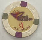 $1 Casino Chip - Copa Casino - Gulfport Ms - Paulson H&C