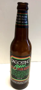 Botella de cerveza D'Agostino fresca real pub sin tapa 12 OZ Manhattan Brewing Utica NY - Imagen 1 de 7