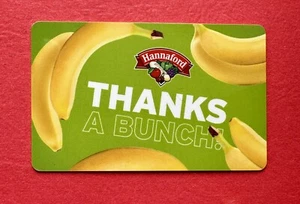HANNAFORD GROCERY STORE BANANAS GIFT CARD. NO CASH VALUE - Picture 1 of 1