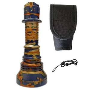 Acebeam L19 CAMO PM1 WHITE LED Flashlight -1650 Lumens 1300 meter throw - ORANGE - Picture 1 of 6