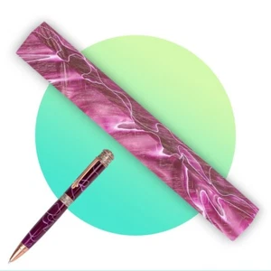 Classic Acrylic Pen Blank - Purple Haze 600782 - Picture 1 of 3