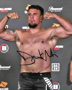 Foto firmata Champion MMA Fighter Frank Mir 8x10 prova di certificato di autenticità foto1 - Foto 1 di 5