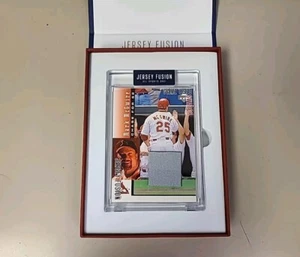 Mark McGwire 2021 Jersey Fusion Game Used Swatch # JF-MM00 2000 Game Worn Jersey - Picture 1 of 4