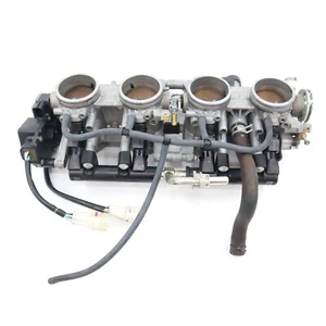 07 08 2007 2008 Suzuki Gsxr 1000 Throttle Bodies Bodys Injectors Oem Parts D36 - Picture 1 of 19