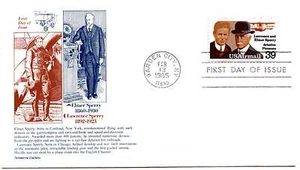 C114 Sperry Brothers, Aristocrat Cachets, FDC - Imagen 1 de 1