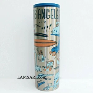 Starbucks Been There Series Los Angeles Vacuum Insulated Stainless Steel Tumbler - Bild 1 von 6