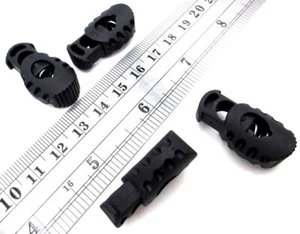 Bloqueo deslizante con cordón cargado por resorte se adapta a cable de 1/4", 7 mm, ¡envío gratuito duradero! - Imagen 1 de 12
