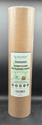 TICONN Honeycomb Packing Paper, 15"X 131' Packing Paper for Packing/Shipping~NEW - Image 1 of 3