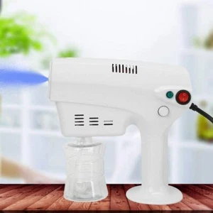 Smart Nano Steam Gun, 1200W 280ML Hair Care Spa Sanitizer Nano Hair Care - Picture 1 of 7