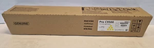 Toner jaune / jaune RICOH Pro C9500 828672 pour PRO 9500 NEUF - Photo 1/2