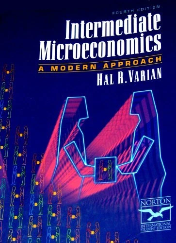 Intermediate Microeconomics: A Modern Approach (Norton international student e, - Image 1 of 1
