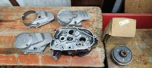 NOS Ersatzteile Yamaha RD50 RD80 DT80 DT50MX -R: 1x Motor-Deckel crankcase-cover - Bild 1 von 24