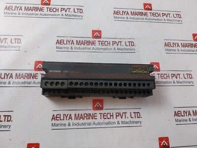 MITSUBISHI ELECTRIC AJ65SBTB1-32T1 PLC CC-LINK Compact I/O Module 12/24Vdc 0.5A - Image 1 of 4