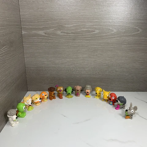 Lot of 15 Uggly's Pet Shop Animals - Dog Turtle Fox Cover