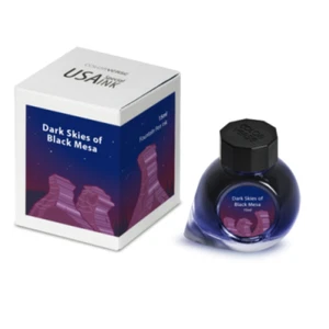 Colorverse USA Special Bottled Ink in Oklahoma (Dark Skies of Black Mesa) - 15mL - Picture 1 of 1