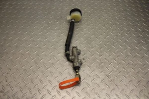 2005 KAWASAKI NINJA 250R EX250F REAR BACK BRAKE MASTER CYLINDER W RESERVOIR - Picture 1 of 10
