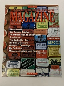  Excellent National Fishing Lure Collectors Club Magazine June 1999 NFLCC 9A-1 - Picture 1 of 3