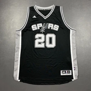 100% Authentic Manu Ginobili Adidas San Antonio Spurs Jersey Size 3XL Mens - Picture 1 of 6