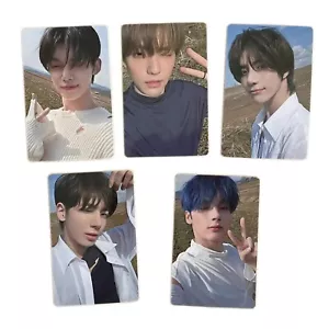 TXT TOMORROW X TOGETHER The MINI6 Album YIZHIYU Fansign OFFICAL YZY Photocard PC - Picture 1 of 6