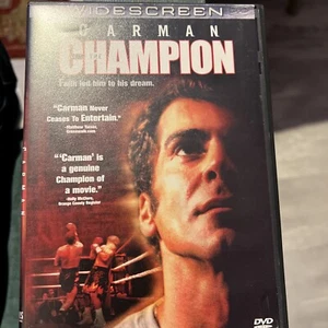 Carman: The Champion (DVD, 2001) Christian Movie - Picture 1 of 2