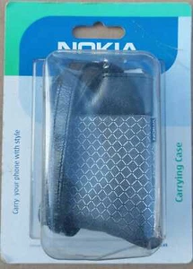 New in RETAIL PACK NOKIA CARRY CASE CP-249 GREY/PINK ORIGINAL POUCH RAPID POST - Picture 1 of 3