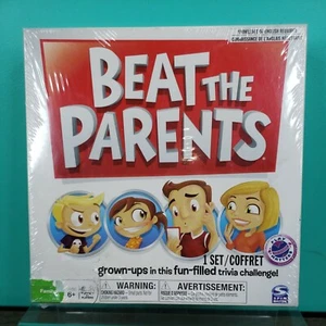 Beat The Parents Board Game! Kids vs Grown Ups-Family Fun Trivia Challenge! - Picture 1 of 7