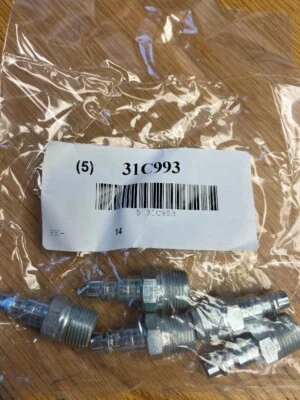 Quick Connect Hose Coupling: 1/4 in Body Size, 3/8 in Hose Fitting Size, Sleeve - Image 1 of 4