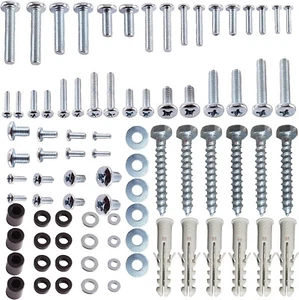 Tv Bracket Bolts M4 M6 M8 Screw Spacers fixing Kit for Most Tv brackets Universa - Picture 1 of 7