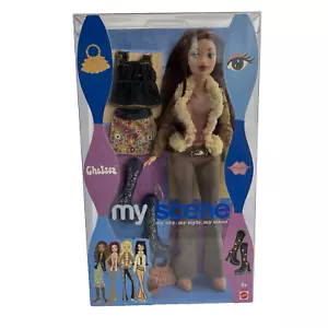 Mattel 2003 My Scene Barbie Chelsea City Style Doll Boots Outfits B3216 RARE NIB - Picture 1 of 6