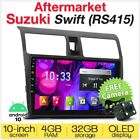 10&quot; Android MP3 Car Radio Player Suzuki Swift 2005-2010 Stereo GPS Fascia MP4 2G