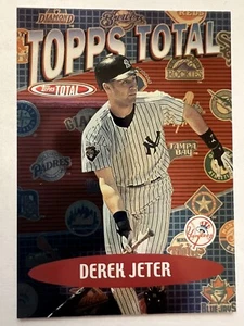 2002 Topps Total Foil Derek Jeter #TT25 Yankees - Picture 1 of 2