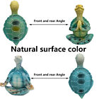 2pcs Home Garden Office Eye-catching Yoga Decor Sea Turtle Meditating Figurines