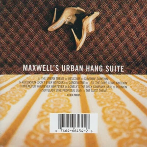Maxwell's Urban Hang Suite by Maxwell – 1996 – CD only with insert - Picture 1 of 1