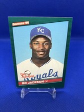 1986 Donruss Rookies #39 Bo Jackson RC Royals